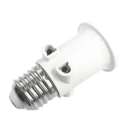 E27-Sockel - mit EU-Fassung - Lampenfassung - Adapter
