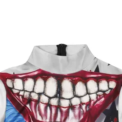 Halloween-Kostüm - Ganzkörper-Bodysuit - Horror-Print