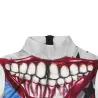 Halloween-Kostüm - Ganzkörper-Bodysuit - Horror-Print