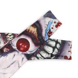 Halloween-Kostüm - Ganzkörper-Bodysuit - Horror-Print