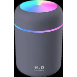 Mini air humidifier - essential oil diffuser - LED - USBHumidifiers