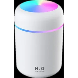 Mini-Luftbefeuchter – Diffusor für ätherische Öle – LED – USB
