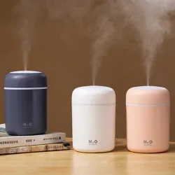 Mini-Luftbefeuchter – Diffusor für ätherische Öle – LED – USB