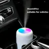 Mini-Luftbefeuchter – Diffusor für ätherische Öle – LED – USB