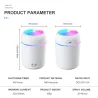Mini-Luftbefeuchter – Diffusor für ätherische Öle – LED – USB