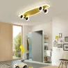 Modern LED ceiling light - skateboardCeiling lights