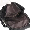 Multifunktions-Lederrucksack - Umhängetasche - großes Fassungsvermögen