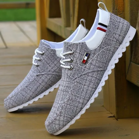 Klassische Herrenschuhe - Slipper zum Hineinschlüpfen - echtes Leder