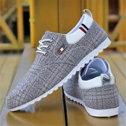 Klassische Herrenschuhe - Slipper zum Hineinschlüpfen - echtes Leder