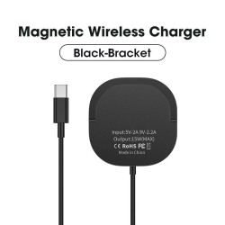 Magnetisches kabelloses Ladegerät - Schnellladung - mit Halterung - USB C - für IPhone 12 Pro / Samsung