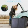 Solarpanel – Solarladegerät – dualer Ausgang – faltbar – 60 W – Bausatz