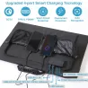 Solar panel - solar charger - dual output - foldable - 60W - kitSolar panels