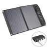 Solarpanel – Solarladegerät – dualer Ausgang – faltbar – 60 W – Bausatz