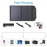 Solarpanel – Solarladegerät – dualer Ausgang – faltbar – 60 W – Bausatz