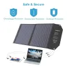 Solarpanel – Solarladegerät – dualer Ausgang – faltbar – 60 W – Bausatz
