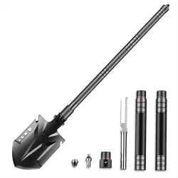 Multifunctional engineering shovel - foldable - military / survival tool - setSurvival tools