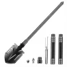 Multifunctional engineering shovel - foldable - military / survival tool - setSurvival tools