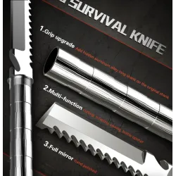 Multifunctional engineering shovel - foldable - military / survival tool - setSurvival tools