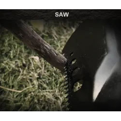 Multifunctional engineering shovel - foldable - military / survival tool - setSurvival tools