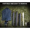 Multifunctional engineering shovel - foldable - military / survival tool - setSurvival tools