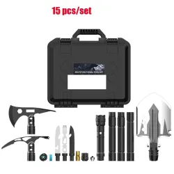 Multifunktionale Klappschaufel - Garten- / Überlebens- / Campingwerkzeug - 76cm