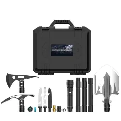 Multifunktionale Klappschaufel - Garten- / Überlebens- / Campingwerkzeug - 76cm