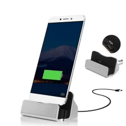 Universelles Ladegerät - Dockingstation - für Smartphone mit USB-C-Anschluss