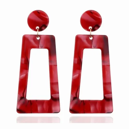 Geometric long earringsEarrings