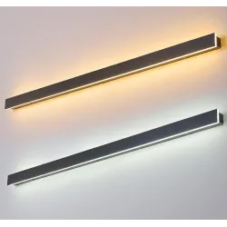Wasserdichte Außenwandleuchte - lange LED-Aluminiumlampe