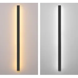 Wasserdichte Außenwandleuchte - lange LED-Aluminiumlampe
