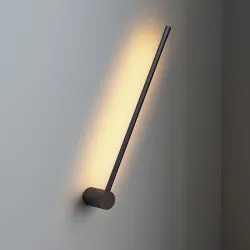 Moderne Wandleuchte - minimalistische Linie - LED