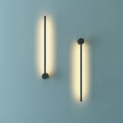 Moderne Wandleuchte - minimalistische Linie - LED