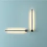 Moderne Wandleuchte - minimalistische Linie - LED