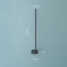 Moderne Wandleuchte - minimalistische Linie - LED