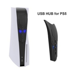USB HUB für PS5 - 4 Port - Splitter - Expander