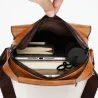 Leather shoulder bag - with zipper - wallet - waterproofBags