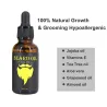 Ätherisches Bartwuchsöl - mit Dermaroller - 30ml