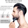 Ätherisches Bartwuchsöl - mit Dermaroller - 30ml