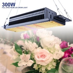 300 W - 465 LED - Wachstumslicht - Panel - Wärmerippen - Phytolampe - Vollspektrum