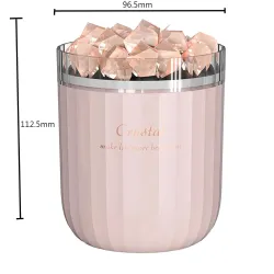 Natural crystal - aromatherapy wireless air humidifier - with atmosphere lamp - essential oil diffuserHumidifiers