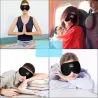 Schlafbrille - mit Bluetooth-Kopfhörer und Mikrofon