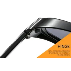 Einteiliges Schildvisier – übergroßer Rahmen – Sonnenbrille – Sportbrille – winddicht – UV400