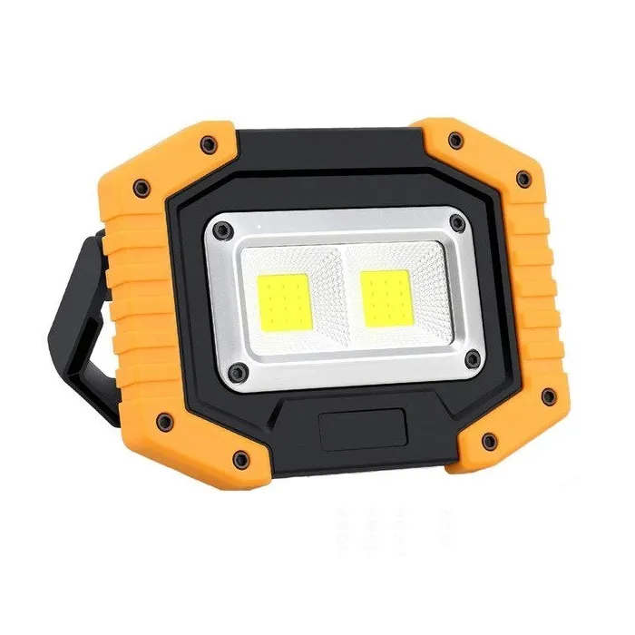 Tragbarer COB-LED-Fluter - drehbar - 30 W