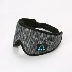 Schlafbrille - mit Bluetooth-Kopfhörer und Mikrofon