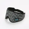 Schlafbrille - mit Bluetooth-Kopfhörer und Mikrofon