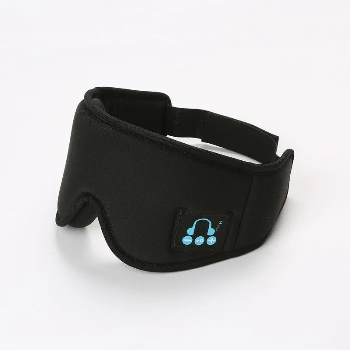 Schlafbrille - mit Bluetooth-Kopfhörer und Mikrofon