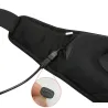 Schlafbrille - mit Bluetooth-Kopfhörer und Mikrofon