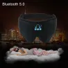 Schlafbrille - mit Bluetooth-Kopfhörer und Mikrofon