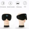 Schlafbrille - mit Bluetooth-Kopfhörer und Mikrofon