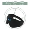 Schlafbrille - mit Bluetooth-Kopfhörer und Mikrofon